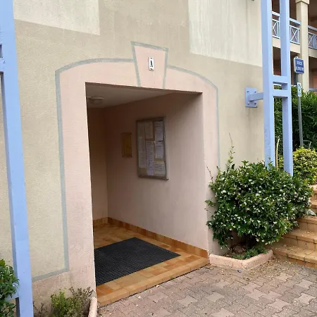 Apartman Appart Terrasse/ Vue Mer/ Piscine/ Parking Free *