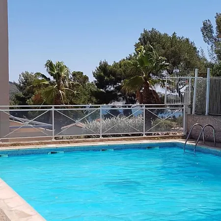 Lejlighed Appart Terrasse/ Vue Mer/ Piscine/ Parking Free *