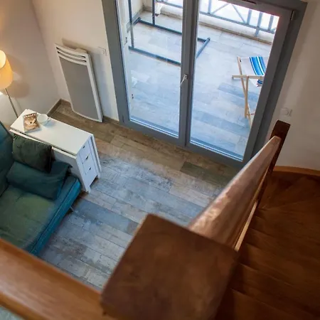 Appart Terrasse/ Vue Mer/ Piscine/ Parking Free
